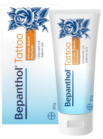 Bepanthol Tattoo Dövme Bakım Merhemi 50 Gr