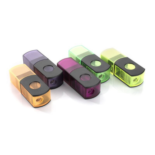 Ei̇sen Mod. 480 Si̇lgi̇li̇ Tek Tarafli Neon Kalemtiraş