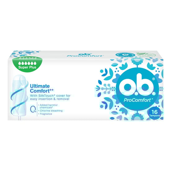 O.B Tampon Super Plus 16lı