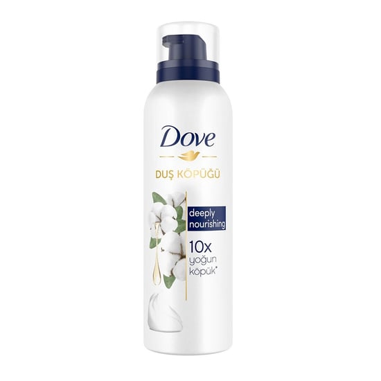 Dove Duş Köpüğü Deeply Nourishing 10 Kat Daha Yoğun Köpüğe Sahip Formül 200 ml