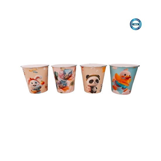 Trix Çöp Kovası Yuvarlak