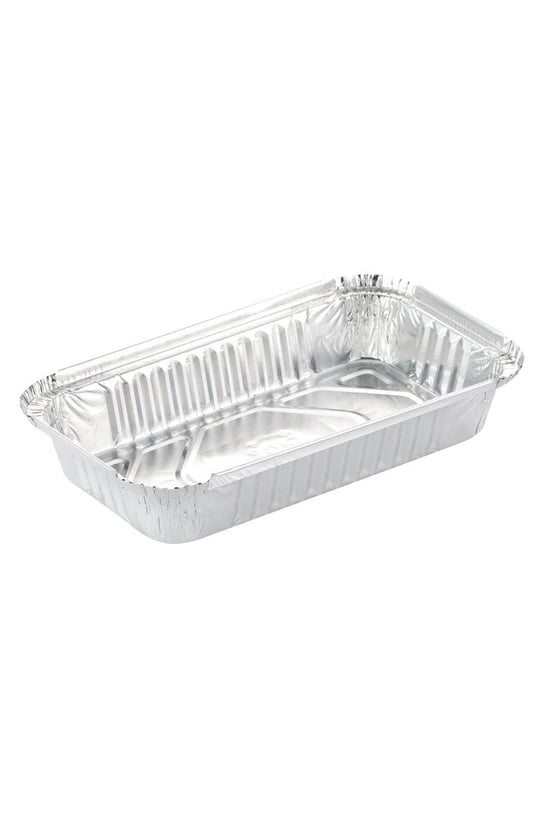 Alüminyum Kap 1500 gr Dikdörtgen 100 Adet