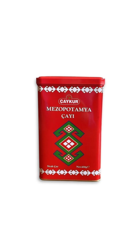 Çaykur Mezopotamya Çayı Teneke Kutu 400 gr