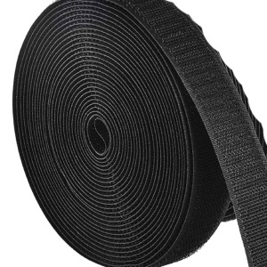 P Parla Cırt Cırt 3 cm Siyah 25 metre