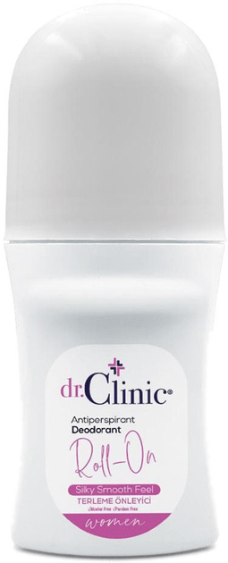 Dr.Clinic Antiperspirant Women Deodorant Roll-On 50ml