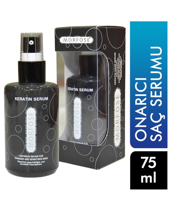 Morfose Onarıcı Saç Serumu 75 ml Keratin