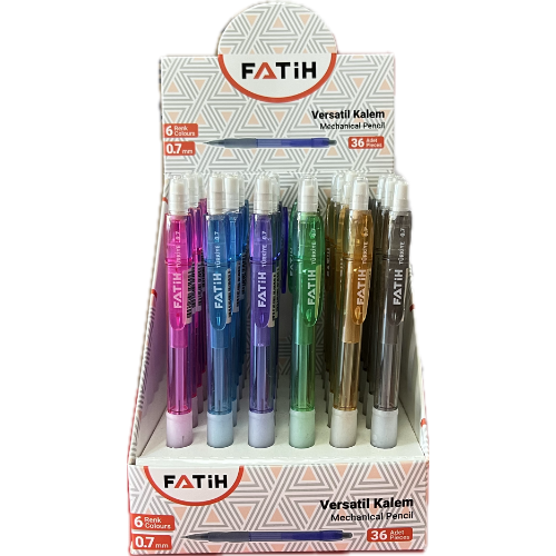 Fatih 0.7 Versatil Kalem