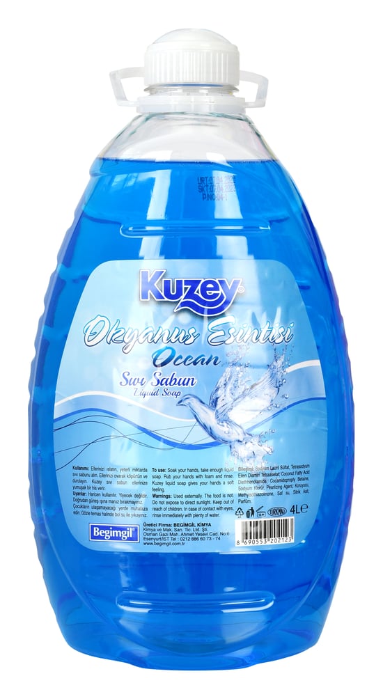 Kuzey Sıvı Sabun Okyanus Esintisi 4 lt