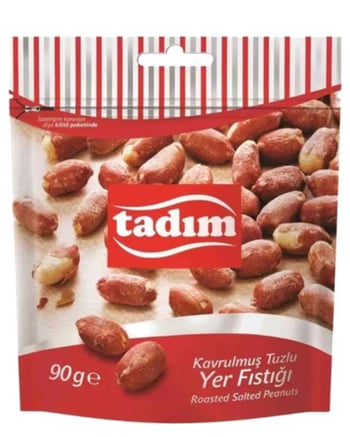 Tadım Kavrulmuş Tuzlu Yer Fıstığı 90 gr