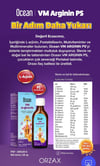 Ocean Vm Arginin Ps Ballı - Portakal Aromalı Şurup 150 Ml