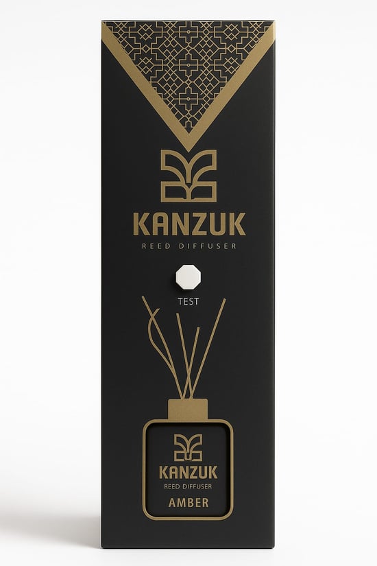 Kanzuk Bambu 100 ml Amber Oda Kokusu