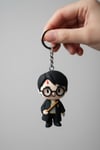 Harry Potter Figürlü Hareketli Anahtarlık