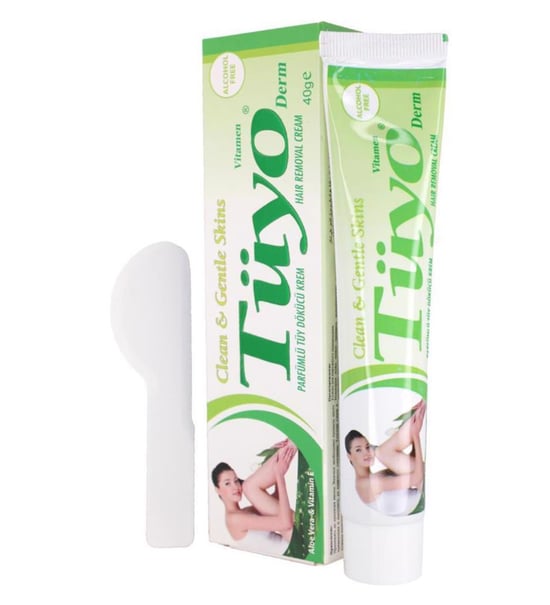 Tüyo Kadın Tüy Dökücü Krem 40 ml