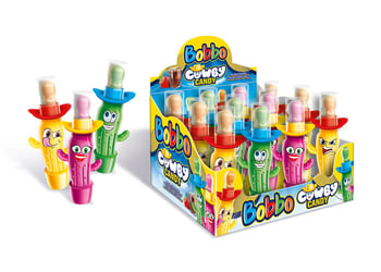Bobbo Cowby Kaktüs Şekerli Oyuncak 43 Gr