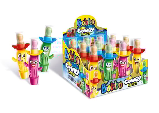 Bobbo Cowby Kaktüs Şekerli Oyuncak 43 Gr