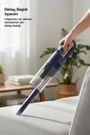 Sinbo SVC-8629 Kablolu Dikey Elektrikli Süpürge - Mavi