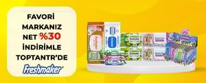 Favori Markanız Freshmaker, Artık ToptanTR’de! kampanya resmi