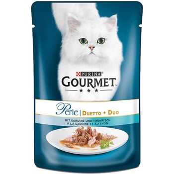 Gourmet Perle Izgara Ton Balıklı Yaş Kedi Maması 85 Gr