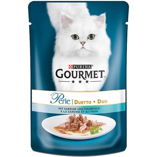 Gourmet Perle Izgara Ton Balıklı Yaş Kedi Maması 85 Gr