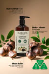 Naturix Siyah Sarımsak Şampuanı 600ml