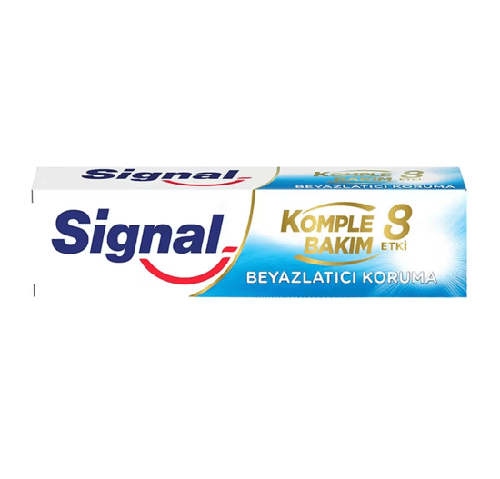 Diş Macunu Signal 75 ml Beyazlatıcı Koruma
