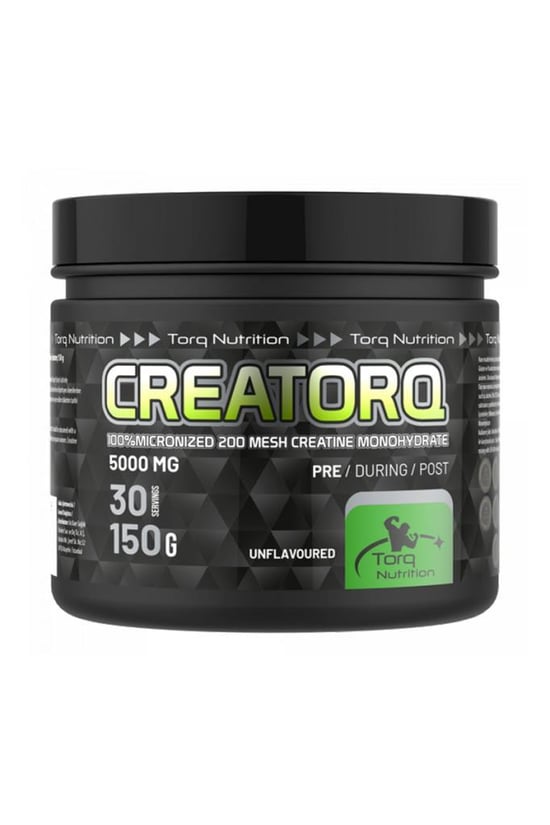 Creatorq %100 Micronized Creatine Monohydrate 150 G Aromasız 150 Gr - 30 Servis