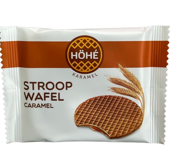 Höhe Stroop Wafel Karamel 32 Gr