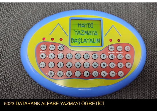 Alfabe ve Rakamları Yazmayı Öğreten Digital Ekranlı Eğlenceli Eğitim Oyuncağı