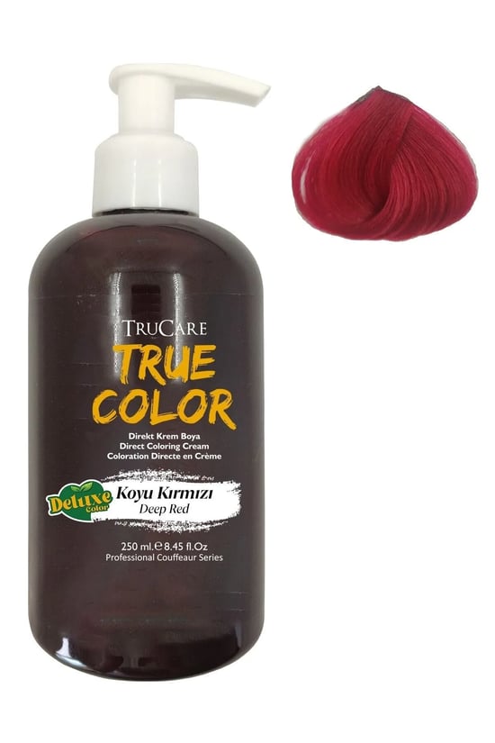 Trucare Truecolor Saç Boyası Koyu Kırmızı 250 ml