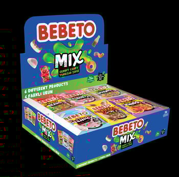 Bebeto Jelly Mix 18 Gr
