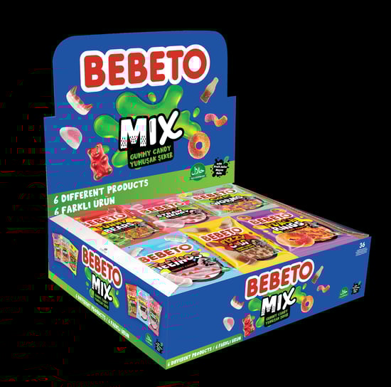 Bebeto Jelly Mix 18 Gr