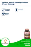 Dynavit Korean Ginseng Complex Takviye Edici Gıda 30 Kapsül