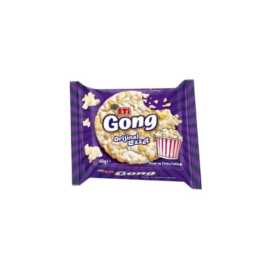 Eti Gong Mısır ve Pirinç Patlağı 40g