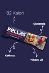Fellas Kırmızı Meyveli Granola Bar 23 g x 12 Adet