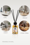 Ilgaz Şeftali Bambu Çubuklu Oda Kokusu 110 ml | Red Diffuser Peach Meyveli Ortam Kokusu
