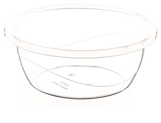 Çankaya 4 No Şeffaf Yuvarlak Badya 7 Litre