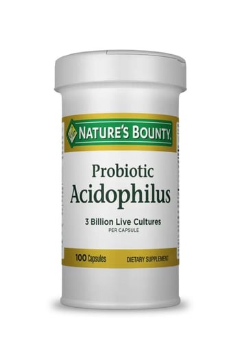 Natures Bounty Probiotic Acidophilus 100 Kapsül