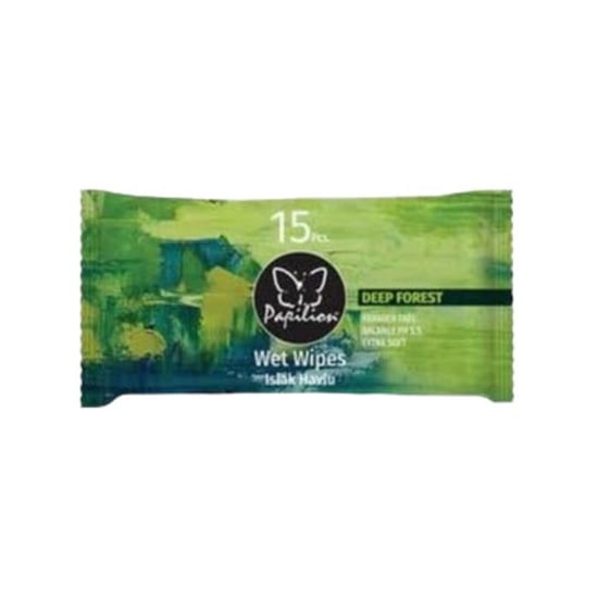 Papilion Islak Cep Mendili 15 Ad. Art Terapi *36