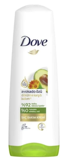 Dove Vegan Avokado Özü Saç Kremi 350 Ml