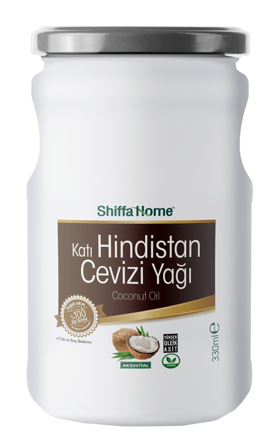 Shiffa Home Katı Hindistan Cevizi Yağı 330 ml.