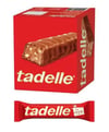 Tadelle,Tadelle Sütlü Çikolata 52 gr Fındıklı 16'lı Paket,atıştırmalık ürünler,aburcubur,abur cubur ürünleri,çikolata,fiyatları,çikolata ürünleri,toptan satın al,toptan tr,toptan gıda,toptan mağazacılık