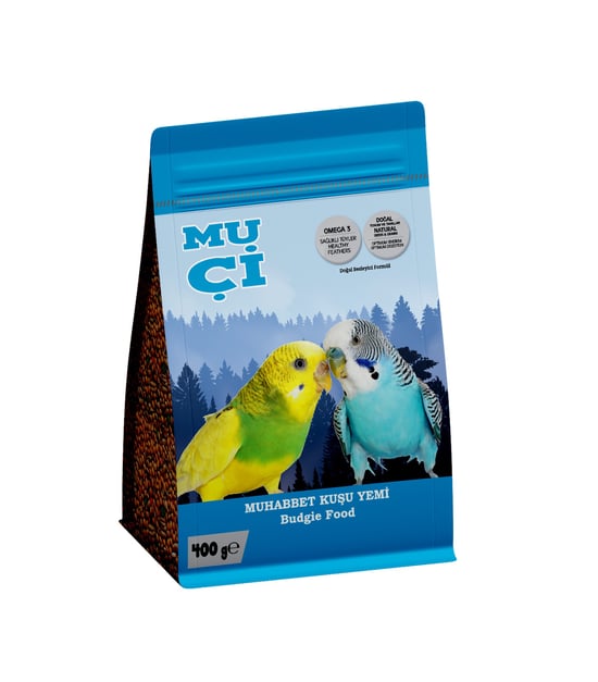 Muçi Kuş Yemi Muhabbet 400 Gr