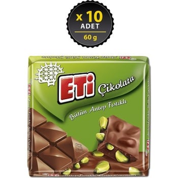 Eti Bütün Antep fıstıklı 60gr