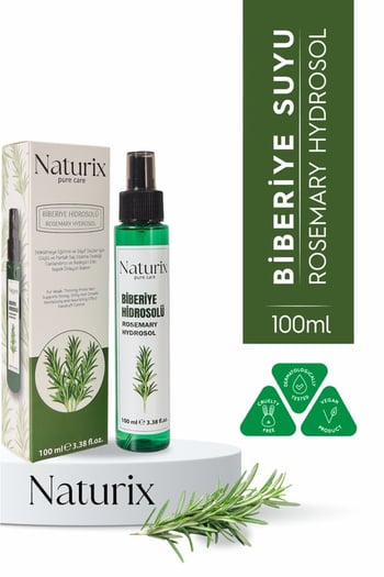 Naturix Biberiye Suyu %100 Doğal Saç Toniği 100 ml
