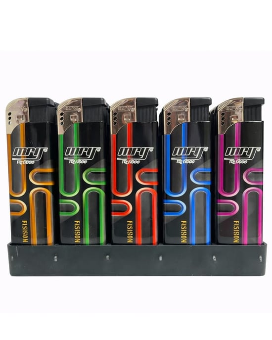 Mry Manyetolu Çakmak Desenli (Karma)