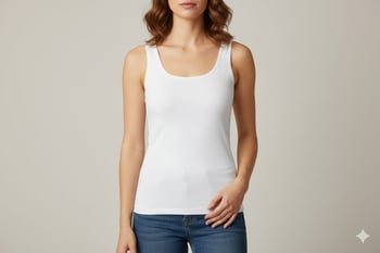 Bayan Kalın Askılı Atlet