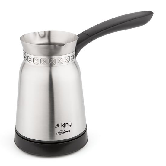 King Allaturca K-441 Türk Kahve Makinesi İnox