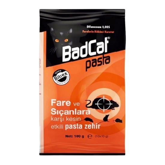 Badcat Fare Pastası Fare Kovucu  100 Gr