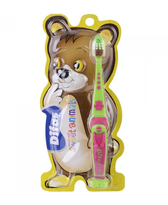 Difaş Swett Animals Çoçuk Diş Fırçası