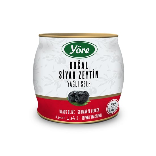 Yöre Gemlik Jumbo Zeytin 1500 gr (261-290)